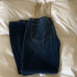 MOTHER maternity jeans size 30